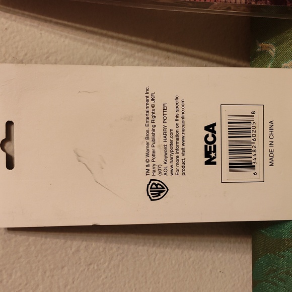 Bundle of Harry Potter Keychain and Hermione Bookmark NWT - Picture 3 of 7